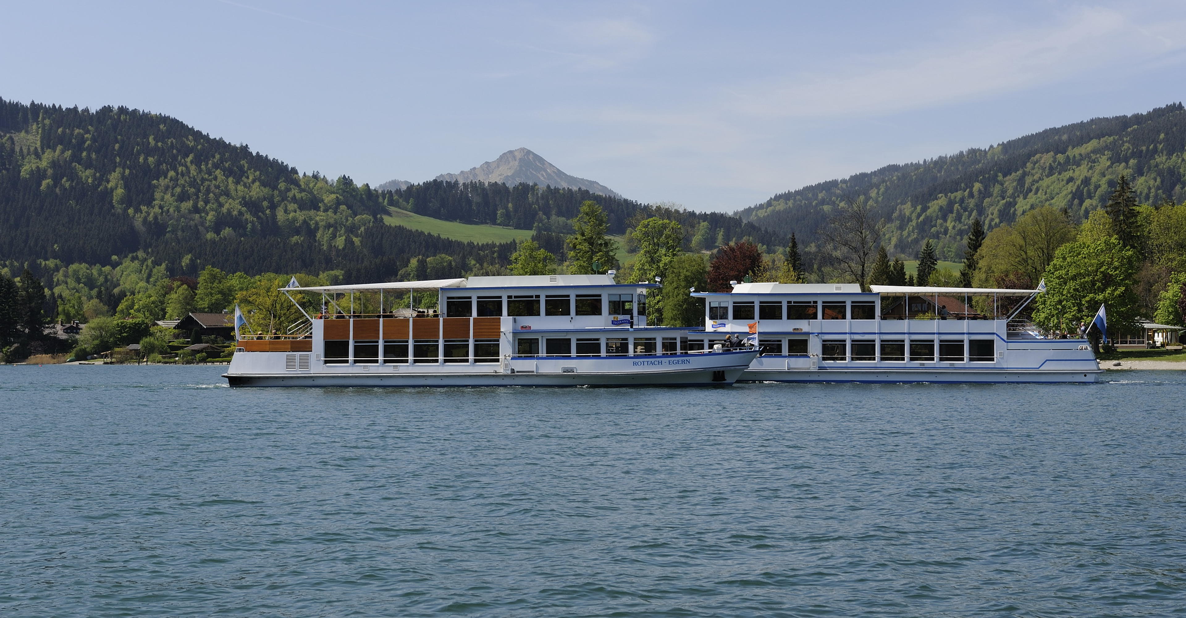 motorboot fahren tegernsee